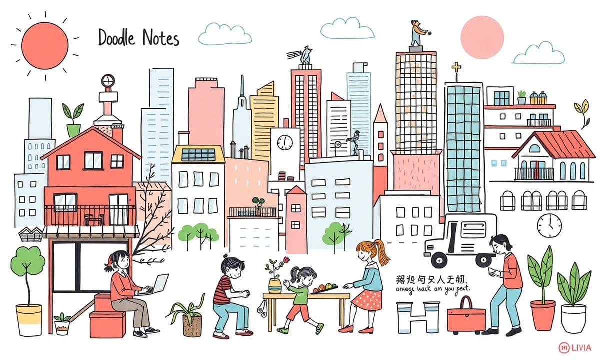 都市の変貌 - 家族構造と生活様式の変化