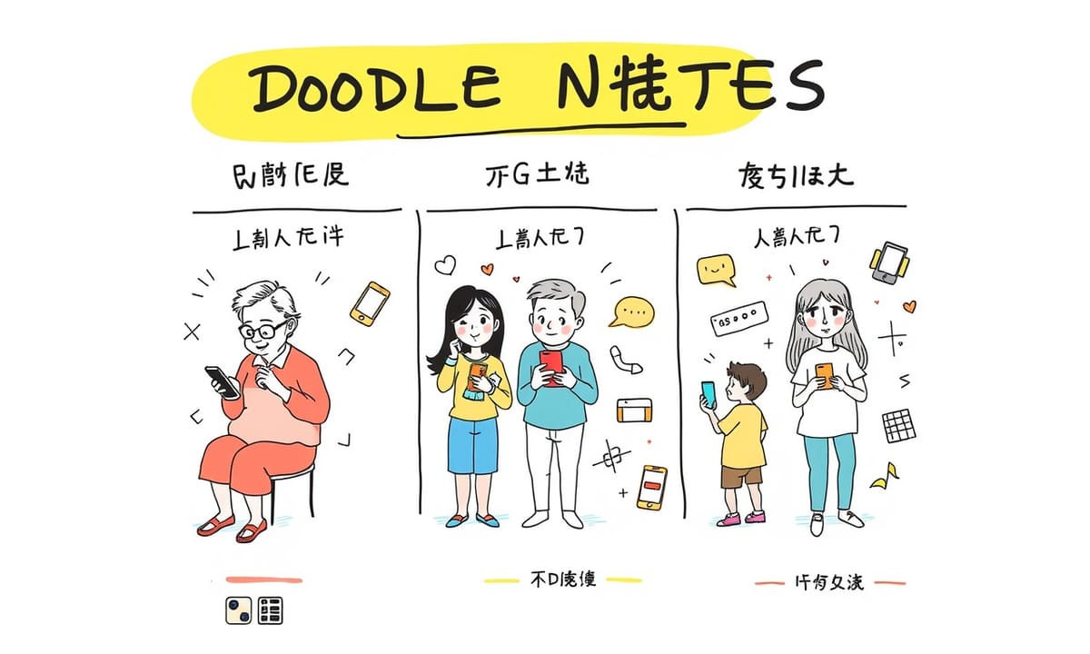 世代間で広がるスマホ所有率の驚くべき差