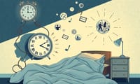 高機能不安と睡眠習慣の関係を実例から読み解く
