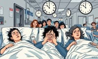 NHS崩壊が進むイギリス医療現場と患者の困難な現実