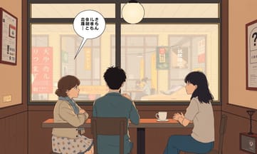 社会に潜む見えない壁と言葉の戸惑い