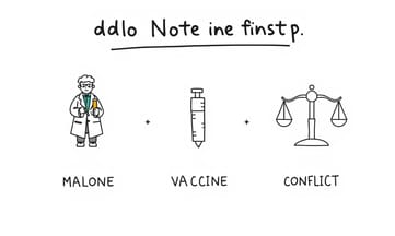 イスラムフォビア発言の医師や製薬会社訴訟の専門家が名を連ねる