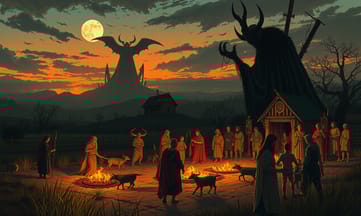 豊穣祈願に動物象徴、人も畑も交わる村伝承