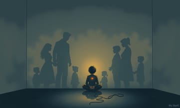家族が始まり?誰にも言えない夜