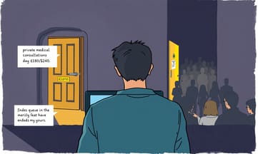 ロンドンじゃ救急車も来ない、笑えない家族の冗談