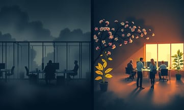 普通に接してくれる職場が心に与える静かな変化とは