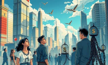 資本主義の夢と現実の間で揺れる私たちの本当の自由とは