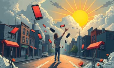 スマホに奪われた私の日常を取り戻す、心の解放への旅