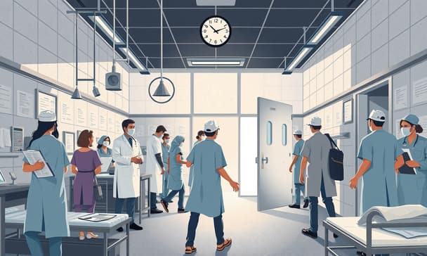 公共医療の現場で進む人手不足と業務縮小の実態