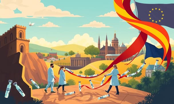 スペイン、93,960,000回分のワクチン確保へ：EUと連携した全国的な供給最適化戦略