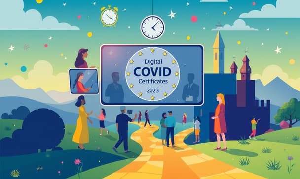 EUデジタルCOVID証明書、2023年6月まで延長で柔軟な公衆衛生対応へ