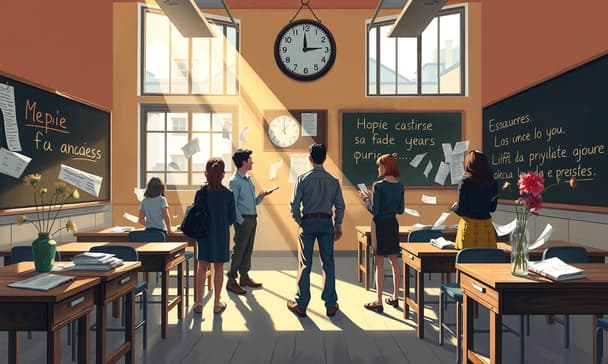 スペインの学校現場で揺れる教員の不安定な雇用 - 毎年変わる職場と未来への不安