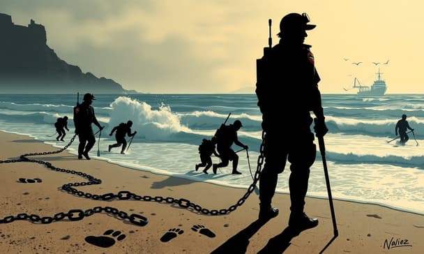 セウタ海岸移民事件：7年経っても解明されない国境警備隊の責任と人権