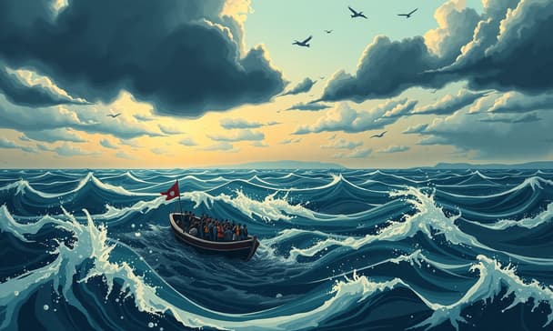 命を賭けて渡る希望の海：モロッコ沖で起きた移民ボートの悲劇