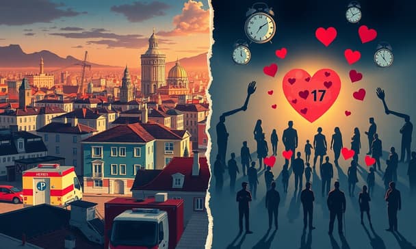 マドリード州、救急医療センター37カ所から17カ所へ：新モデルの影響と住民の不安