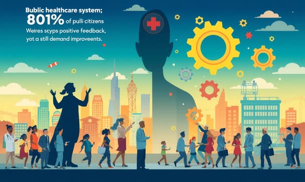 公的医療制度、市民の8割が肯定的評価も改善への声は根強く