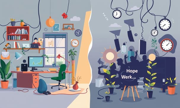 テレワーク導入で7割企業が直面する意外な課題と対策