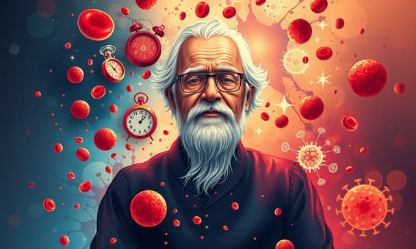 血液1本で50種類のがんを早期発見！革新的な検査法が高齢者の健康を守る