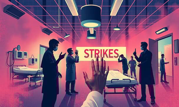 スペイン医療現場の悲鳴：8州で続く医師ストライキと慢性的な労働環境問題