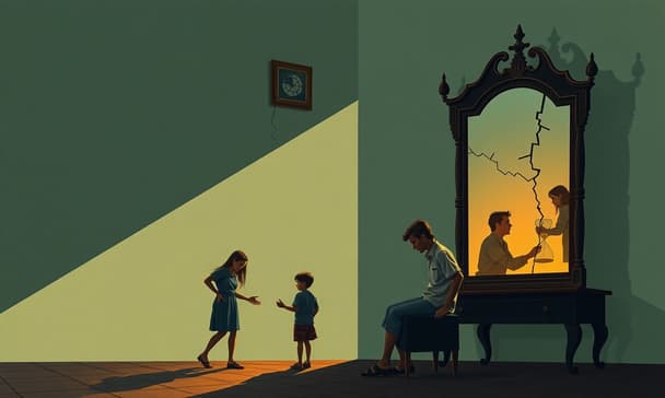 心の不安を抱える家族の物語 - 医療システムの隙間で揺れる日常