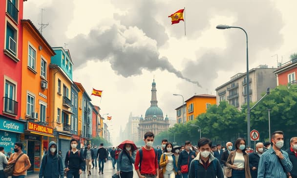 スペインの大気汚染が人々の健康を脅かす？都市の静かな危機に迫る