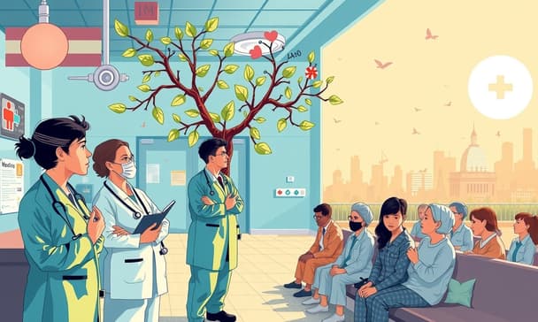 マドリード州、医療従事者の声に応え450ユーロ増給と患者数制限で医療現場を改善