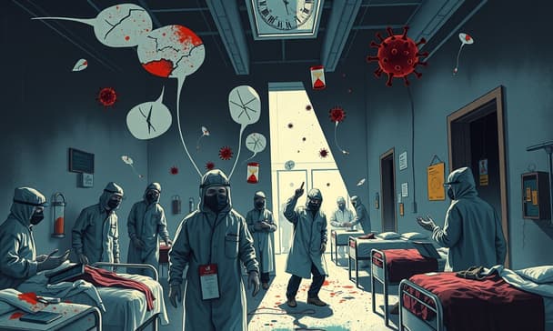 マドリード医療現場の悲鳴：感染症流行時の防護具不足と組織的コミュニケーション課題