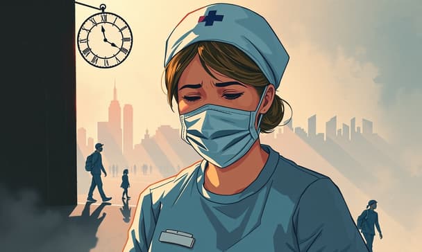 コロナ禍の医療現場：看護師の苦悩と市民の葛藤が映し出す社会の深層