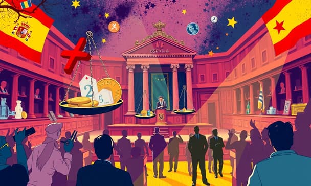 スペイン議会、7000億ユーロ超の異例予算案で物価高対策に踏み出す