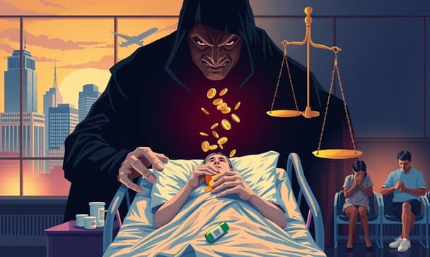 資本主義が歪める医療：製薬企業の利益追求と公共の利益のジレンマ