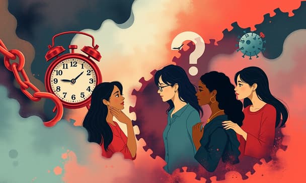 衝撃の調査！コロナワクチン接種で45%の女性に生理周期の変化