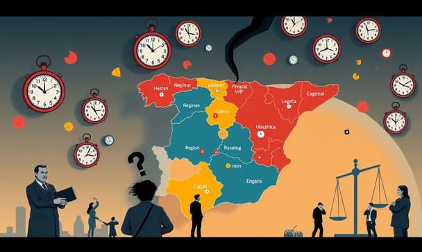 スペイン政府、自己検査陽性の集計に地域間の不一致が発生