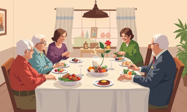 高齢者施設の食事問題：家族が変革の鍵を握る