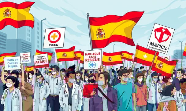 スペイン100団体が医療改革を要求！プライマリ・ケア救済デモの実態