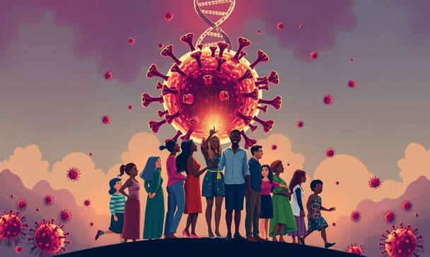 COVID-19：ブラジル研究が明かす「ハイブリッド免疫」の驚くべき防御力