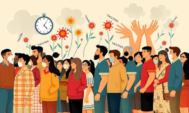 コロナワクチン接種の記憶：あの日、私たちが感じた不安と期待