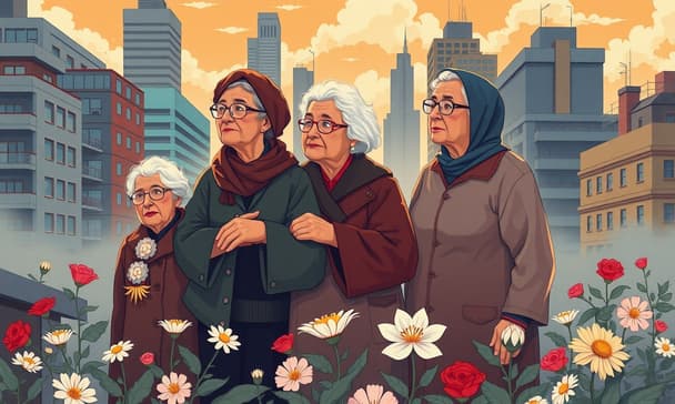 パキタおばあちゃんたちが守り続けるもの〜都市の静かな抵抗の物語