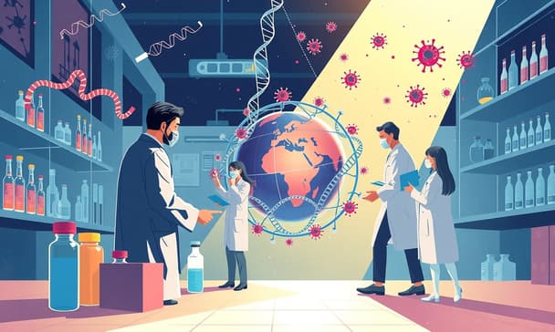 コロナワクチン後の免疫反応を追跡する新しい検査法が登場？研究者たちの挑戦