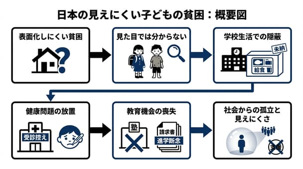 【最新データ】見過ごせない日本の子供の貧困。「7人に1人」という数字の裏にある“普通の生活”の崩壊と原因