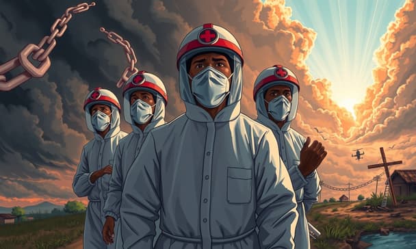 エボラ患者の移送をめぐる議論：医療の未知と人々の複雑な感情