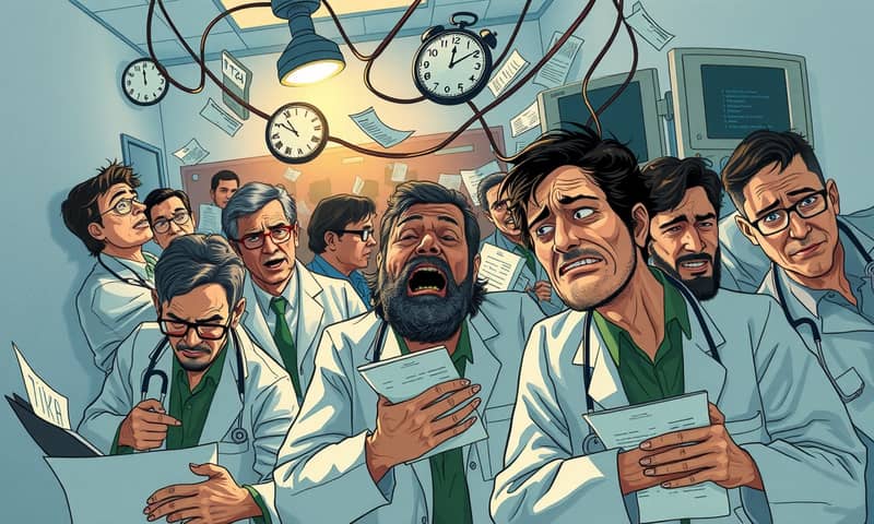 doctors-scream-spain-work-certificate-issue