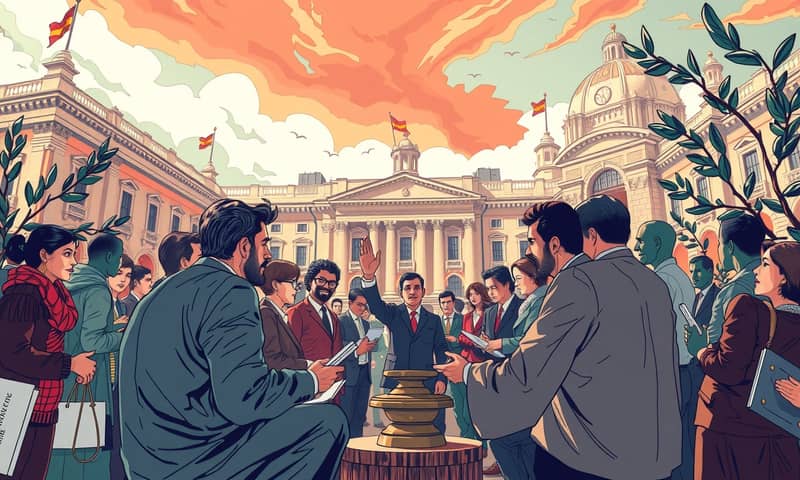 spanish-government-public-servants-negotiation-70-percent-involved