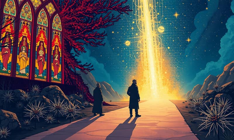 society-religion-internet-science-evolution