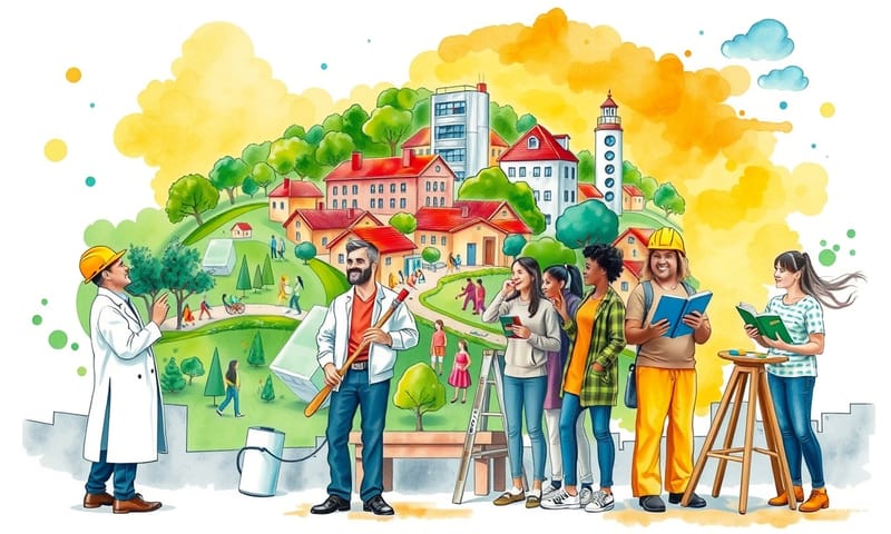 競争ではなく、協力で描く未来