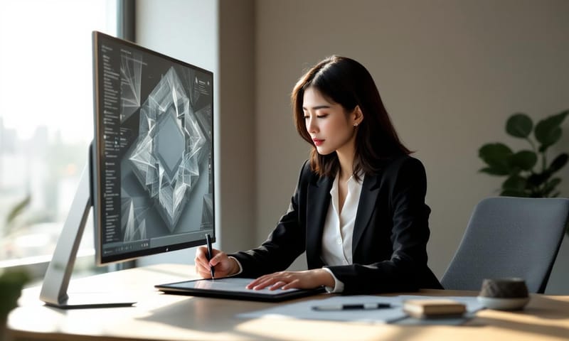 AIとの協業：新しい働き方のイメージ