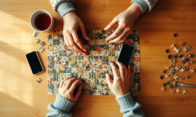 スマホを手放して、取り戻す時間