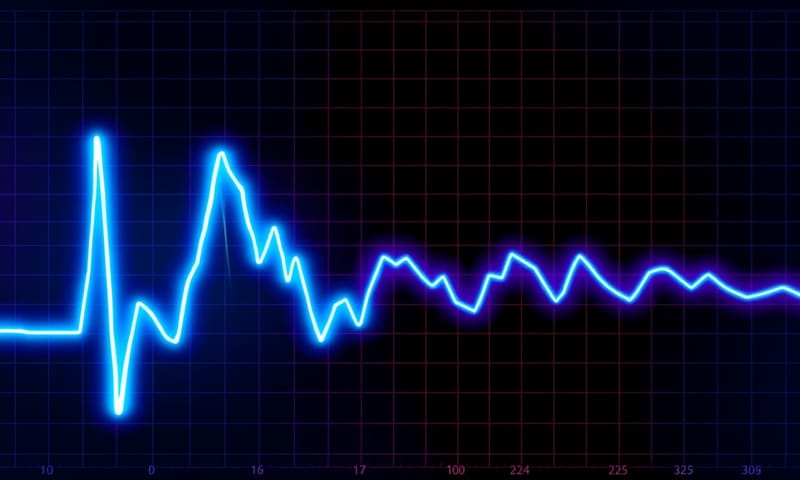 Mediumライターの収入の不安定さを表現したイメージ