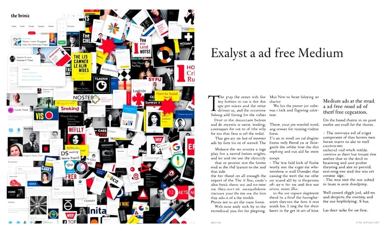 広告だらけのサイト vs 集中できる読書体験