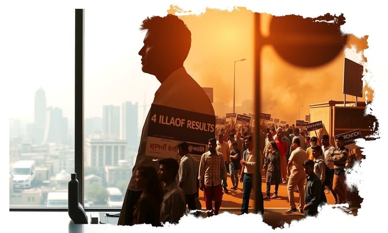 海外のテック企業で活躍するインド人エンジニアと、故郷の現実との対比