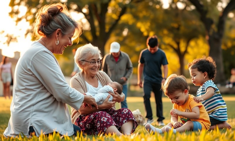 昔は当たり前だった「地域で子育て」という考え方